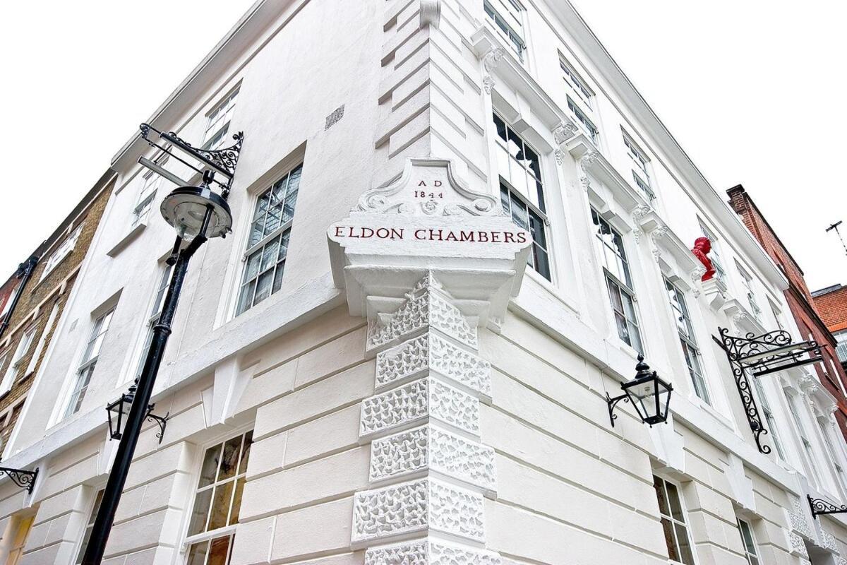 Eldon Chambers Pod 4 By City Living Londra Exterior foto